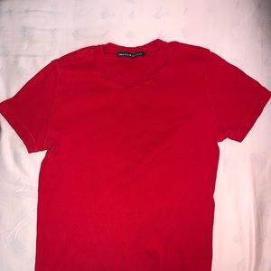 Red Brandy Top, Looks Like Helen Top